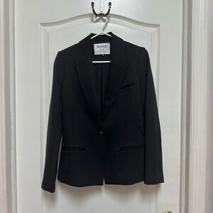 NEW SPANX Women’s Ponte Blazer Classic Black M